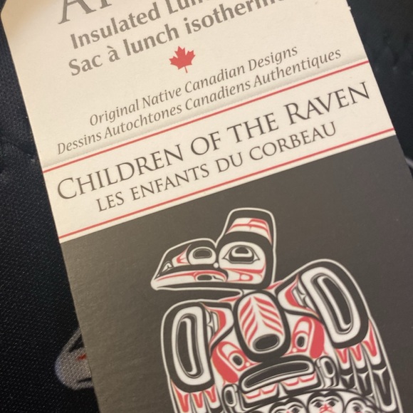 Oscardo handbag/lunch bag by Andy Everson. - Picture 4 of 4